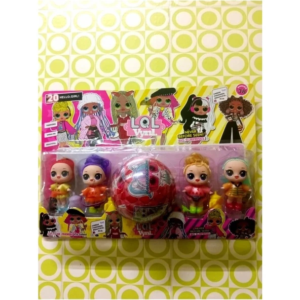 L.O.L. Bebek Seti ürün görseli