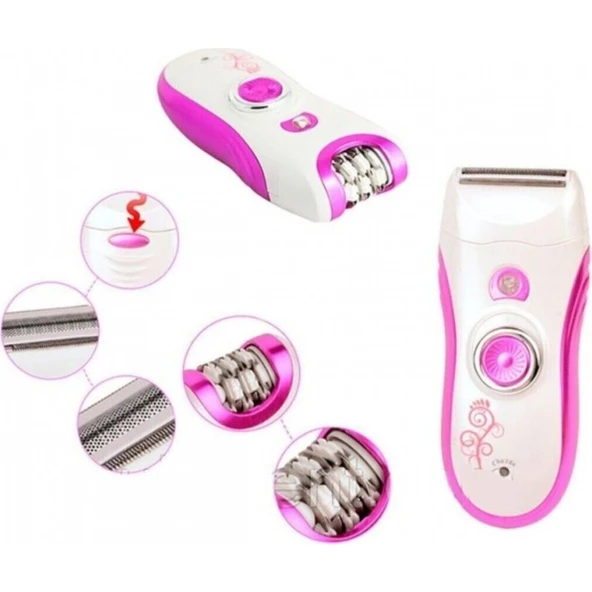 Rozia 2in1 Çok Fonksiyonlu Epilatör HB-6003 ürün görseli 1