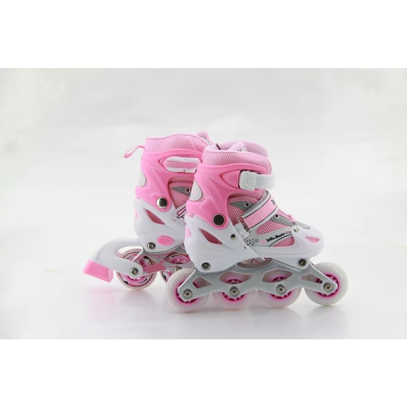 Roller Master Çubuklu Paten Pembe - Resim 4