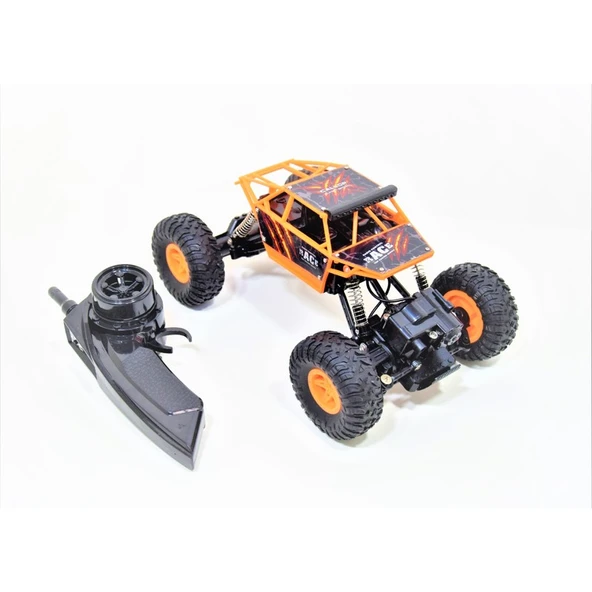 Emr Oyuncak Pasifik Uzaktan Kumandalı Şarjlı 4×4 Safari Dağ Arabası Jeep 1:18 Ölçek 2.4 Ghz ürün görseli 1