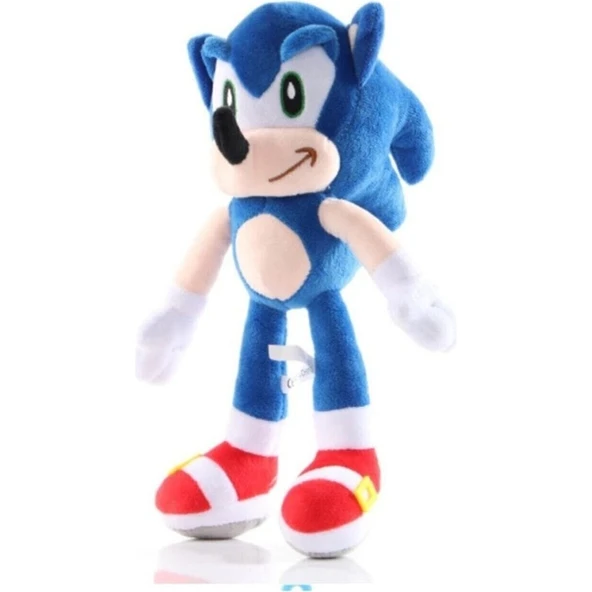 Sonic Mavi Sonic Boom Arkadaşları Büyük Boy Kirpi Sonic Figür Peluş Oyuncak - Resim 2