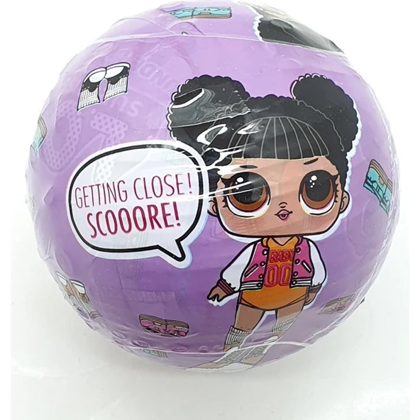 Bernam Lol Süpriz Bebek - 8866-12 - Resim 4