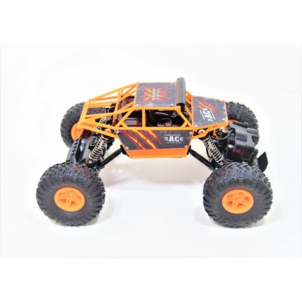 Emr Oyuncak Pasifik Uzaktan Kumandalı Şarjlı 4×4 Safari Dağ Arabası Jeep 1:18 Ölçek 2.4 Ghz - Resim 3