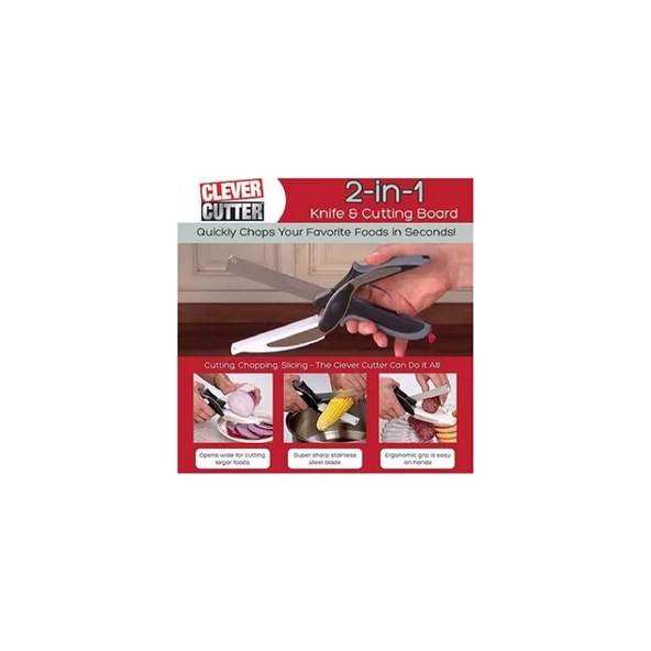 OEM Clever Cutter Mutfak Makası ürün görseli 1