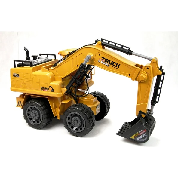 Vardem Uzaktan Kumandalı Büyük Kepçe - Resim 3