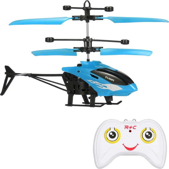 Çocuklar Için Uzaktan Kumandalı Rc Helikopter Mini - 1
