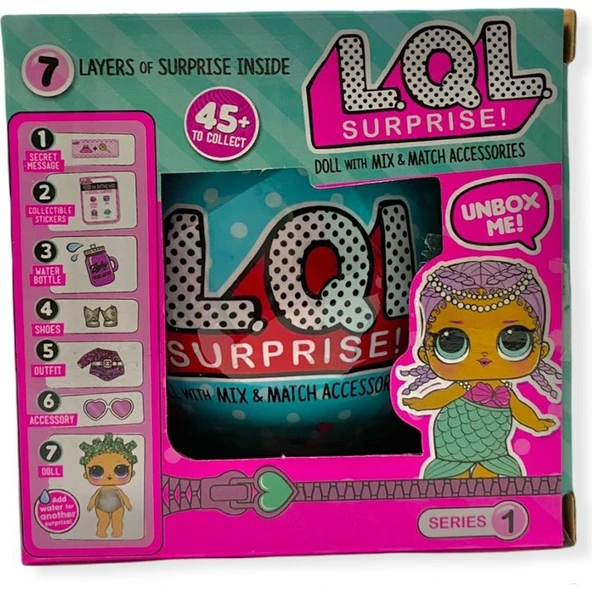 L.O.L. L.o.l Sürpriz L.O.L. Bebek 7 Sürprizli Figürlü Oyun Seti - Resim 2