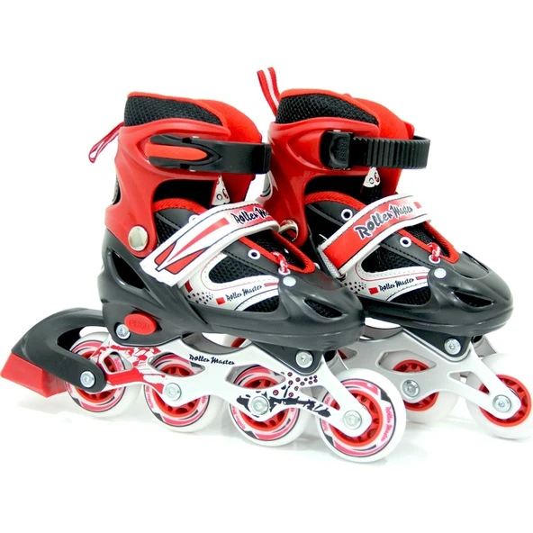 Bisepetim Roller Master Çantalı Metal Gövdeli Paten 35-38 - Resim 2