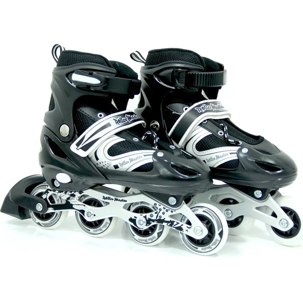 Bisepetim Roller Master Çantalı Metal Gövdeli Paten 35-38 - Resim 3