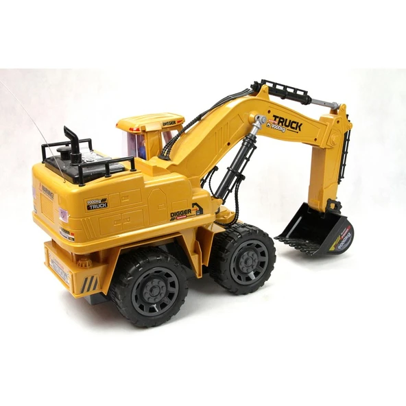 Vardem Uzaktan Kumandalı Büyük Kepçe - Resim 4