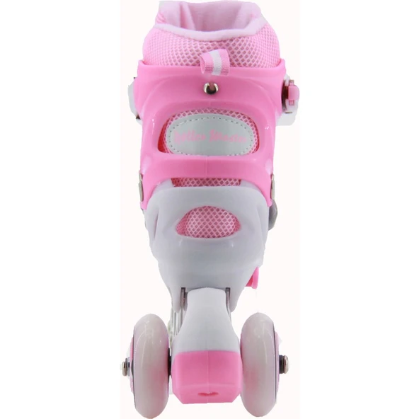 Roller Master Çubuklu Paten Pembe - Resim 3
