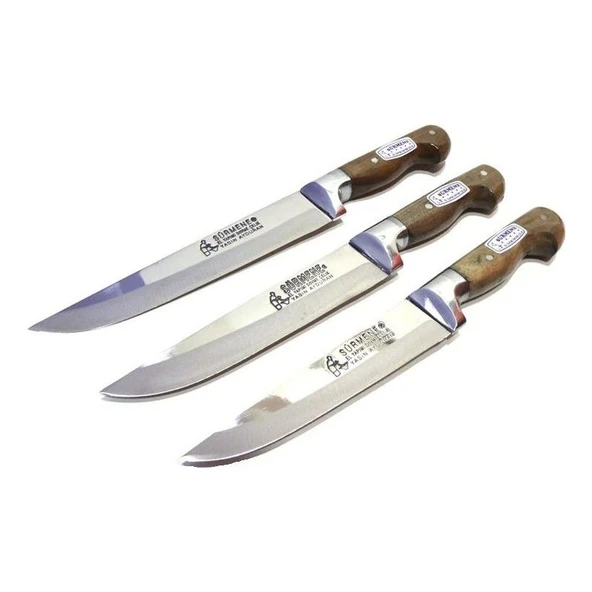 Sürmene SEDEFAVM38 Sürmene Mutfak ve  Kasap Bıçağı SDF-606 - Resim 2