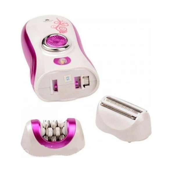 Rozia 2in1 Çok Fonksiyonlu Epilatör HB-6003 - Resim 2