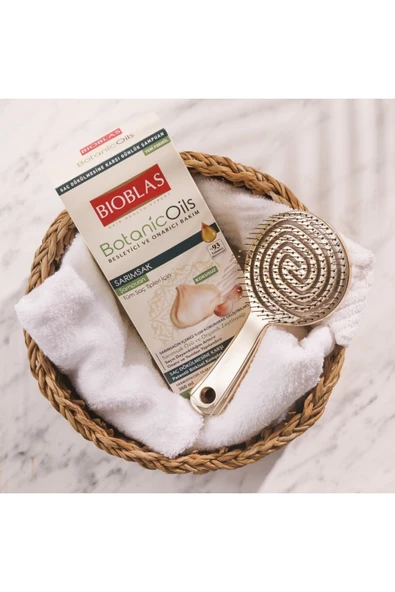 Bioblas Botanic Oils Sarımsak Şampuanı 360 ml - Kokusuz - Resim 7