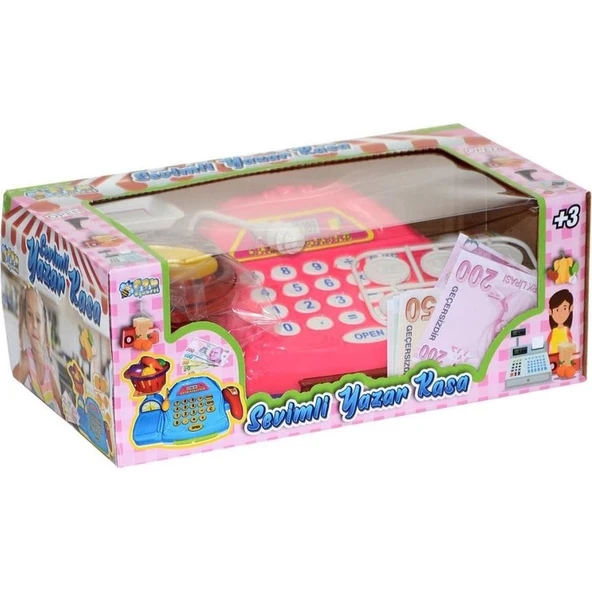 Can Oyuncak HC1003 Sevimli Yazar Kasa -Halit Can Oyuncak ürün görseli