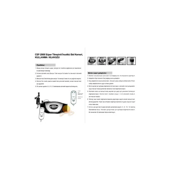Cosfer Vibro Shape - 5