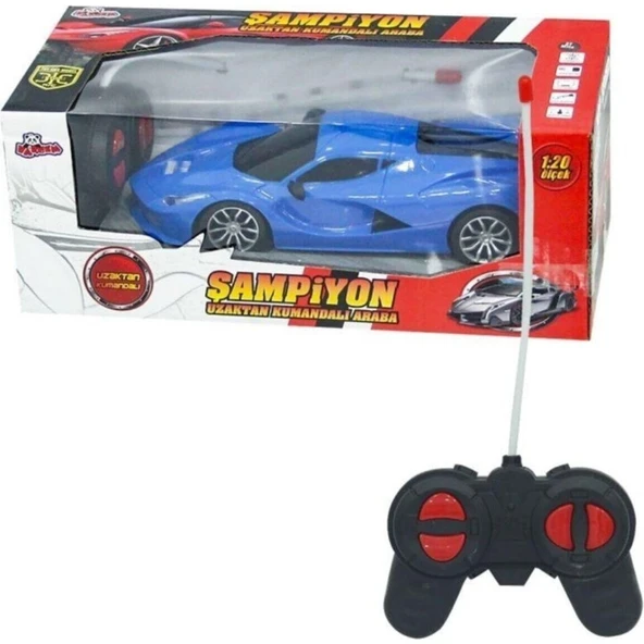 Vardem Uzaktan Kumandalı Şampiyon Araba ürün görseli 1
