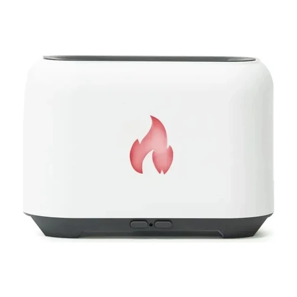 Koçak Elektronik Aroma Yayıcı Alev Yangın Söndürücü Uçucu Yağ 130ML Mini Nemlendirici Taşınabilir Difüzör - 2