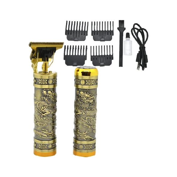 Waer Saç Sakal Tıraş Makinesi ve Yanaklık 2’li Set ürün görseli 1