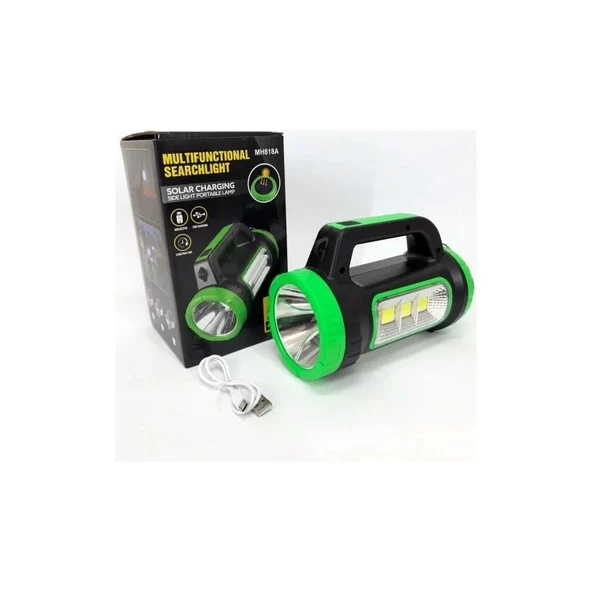 Güneş Enerjili Kamp Feneri