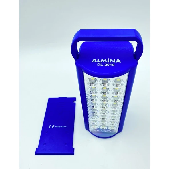 Almina 24 Büyük Ledli Kırmızı 80 Saat Yanan LED Işıldak ürün görseli