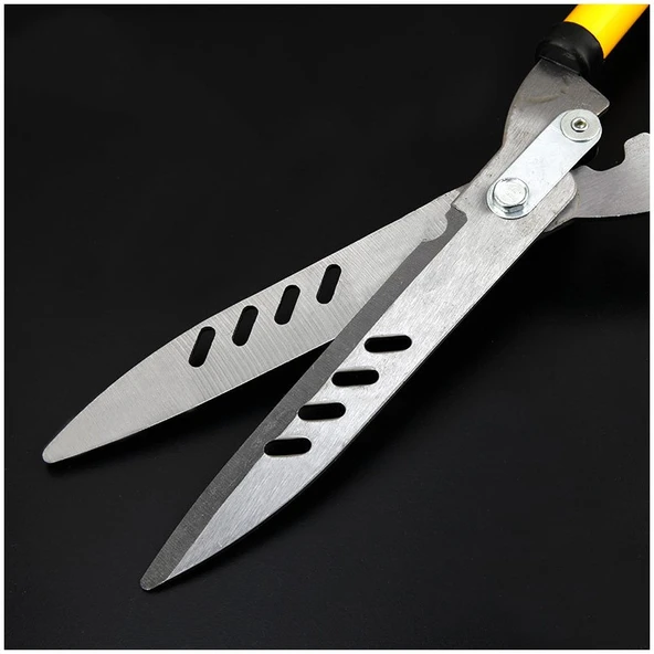 Evim Shopping Meşem Dalgalı Ağızlı Uzatmalı Çimen Makası - Resim 3