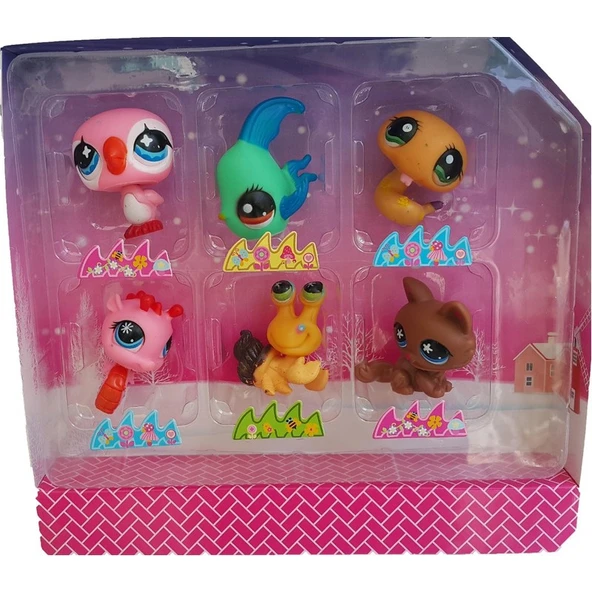 Kkd Neşeli Oyuncak Minişler 6'Lı Miniş Ailesi ürün görseli 1