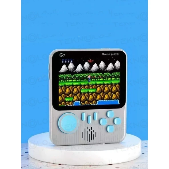 Teknoloji Gelsin Mini Atari Taşınabilir Oyun Konsolu 3.5 Inç Ekran Çift Konsol 666 Adet ürün görseli 1