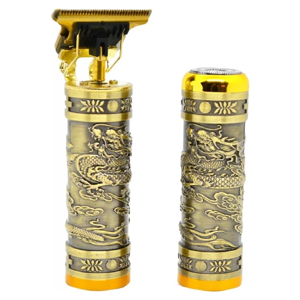 Waer Saç Sakal Tıraş Makinesi ve Yanaklık 2’li Set - Resim 2