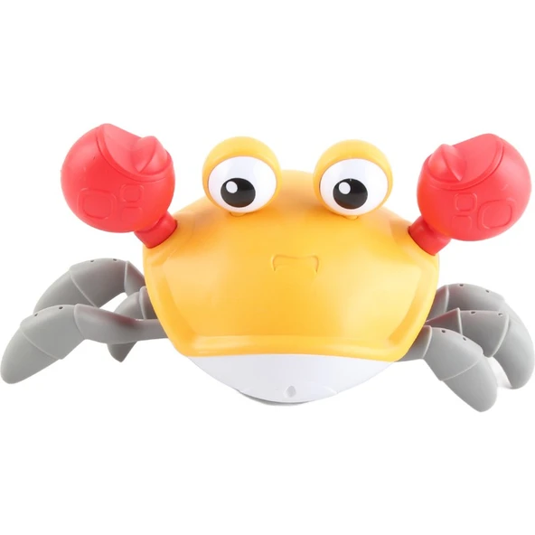 Bebek Emekleyen Yengeç Oyuncağı Elek-Tronik Kaçış Yengeç Emekleyen Oyuncaklar Işık ve Müzik ile Çocuk Oyuncak Hediyesi (Yurt Dışından) ürün görseli 1