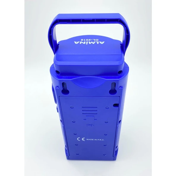 Almina 24 Büyük Ledli Kırmızı 80 Saat Yanan LED Işıldak - Resim 3