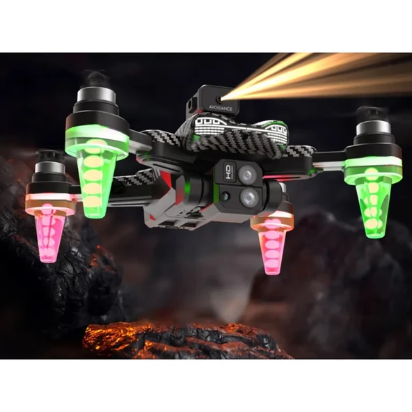 Hzl C195 Aerial Drone – Hafif Yapı, Engel Aşabilen, Akıllı ve Uzun Pil Ömürlü Drone - 2