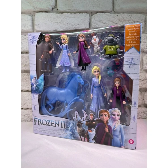 Frozen 2 Karlar Ülkesi Figür Oyuncak Seti - 2