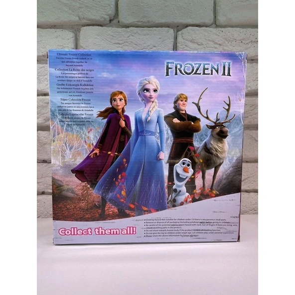 Frozen 2 Karlar Ülkesi Figür Oyuncak Seti - 5