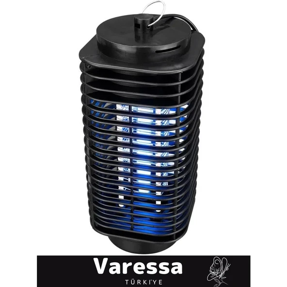 Varessa Seri 220V Elektrikli Prizli Az Yer Kaplar Cız Lamba Mor Işık Kara Sivri Sinek Kovucu - Resim 2