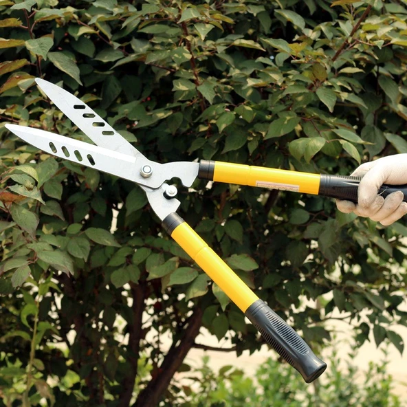 Evim Shopping Meşem Dalgalı Ağızlı Uzatmalı Çimen Makası - Resim 5