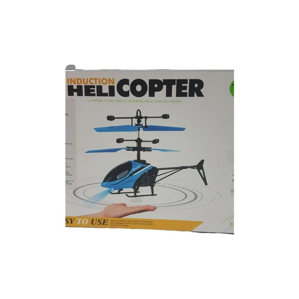 Kara Toys Uçan El Kontrollü Sensörlü Helikopter - Resim 3