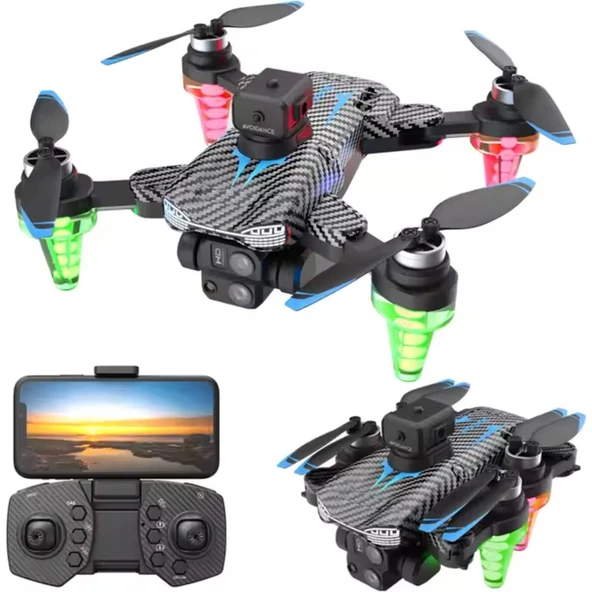 Hzl C195 Aerial Drone – Hafif Yapı, Engel Aşabilen, Akıllı ve Uzun Pil Ömürlü Drone - 3