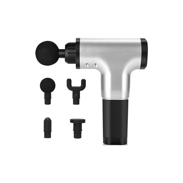 Kama Star Fascıal Gun Masaj Tabancası Sporcu Masaj Aleti 4 Başlıklı Kas Rahatlatıcı ürün görseli