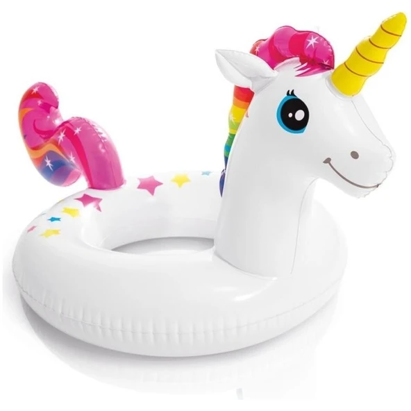 IS59221 Intex Hayvan Figürlü Simit 3-6 Yaş