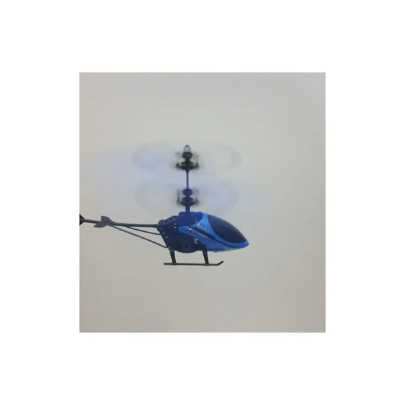 Kara Toys Uçan El Kontrollü Sensörlü Helikopter - Resim 4