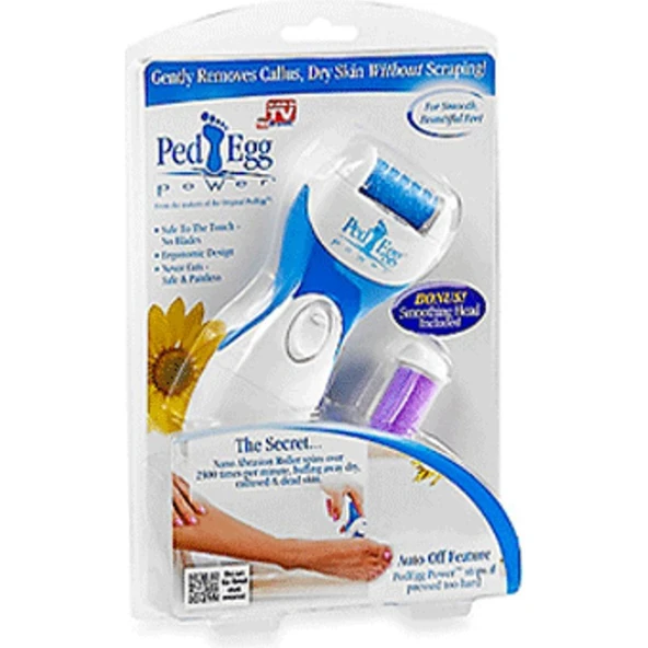 Gali's Ped Egg Pedikür Makinesi Topuk Temizleme Törpüsü - Resim 3