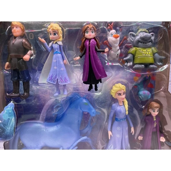 Frozen 2 Karlar Ülkesi Figür Oyuncak Seti - 4