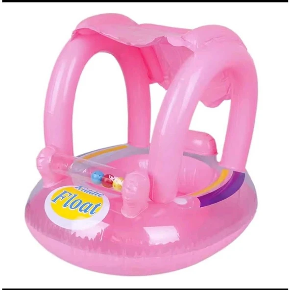 Baby & Çocuk Gölgelikli Deniz Simidi-Can Simidi-Bebek Botu-0-5 Yaş- Oyuncaklı ürün görseli