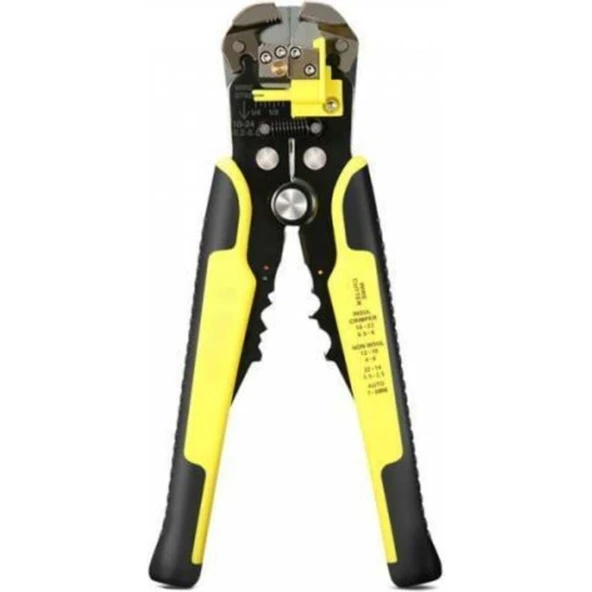 Asaf E-Ticaret Polham Otomatik Kablo Sıyırıcı Pensesi Tel Kesici Pense Kablo Kesme Sıyırma Sıkma Pensesi ürün görseli 1