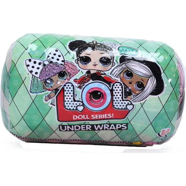 L.O.L. Renkli Kapsül Sürpriz L.O.L. Bebek - Resim 4