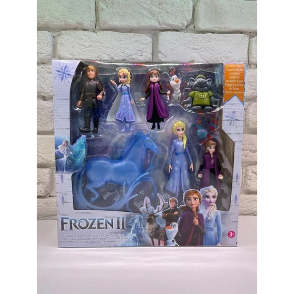 Frozen 2 Karlar Ülkesi Figür Oyuncak Seti - 1