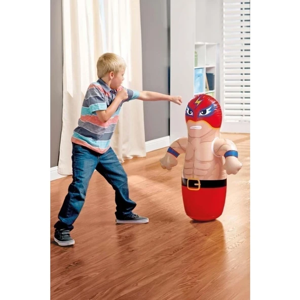 Intex Kumsuz Hacı Yatmaz Güreşçi  94CM x 74CM - Resim 2