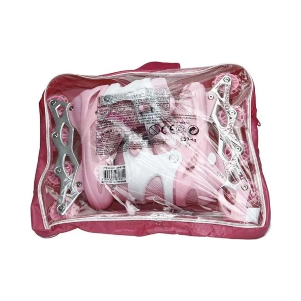 ENG Nessiworld   HP8136-L39-43  alıştırma Pateni No:39-43 2ın1 - Resim 2