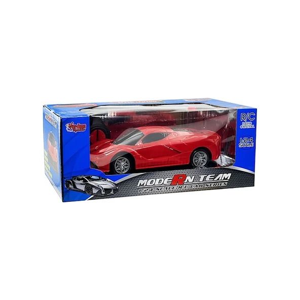 Vardem Uzaktan Kumandalı Full Fonksiyon 1:24 Modern Team Pilli Araba - Resim 2